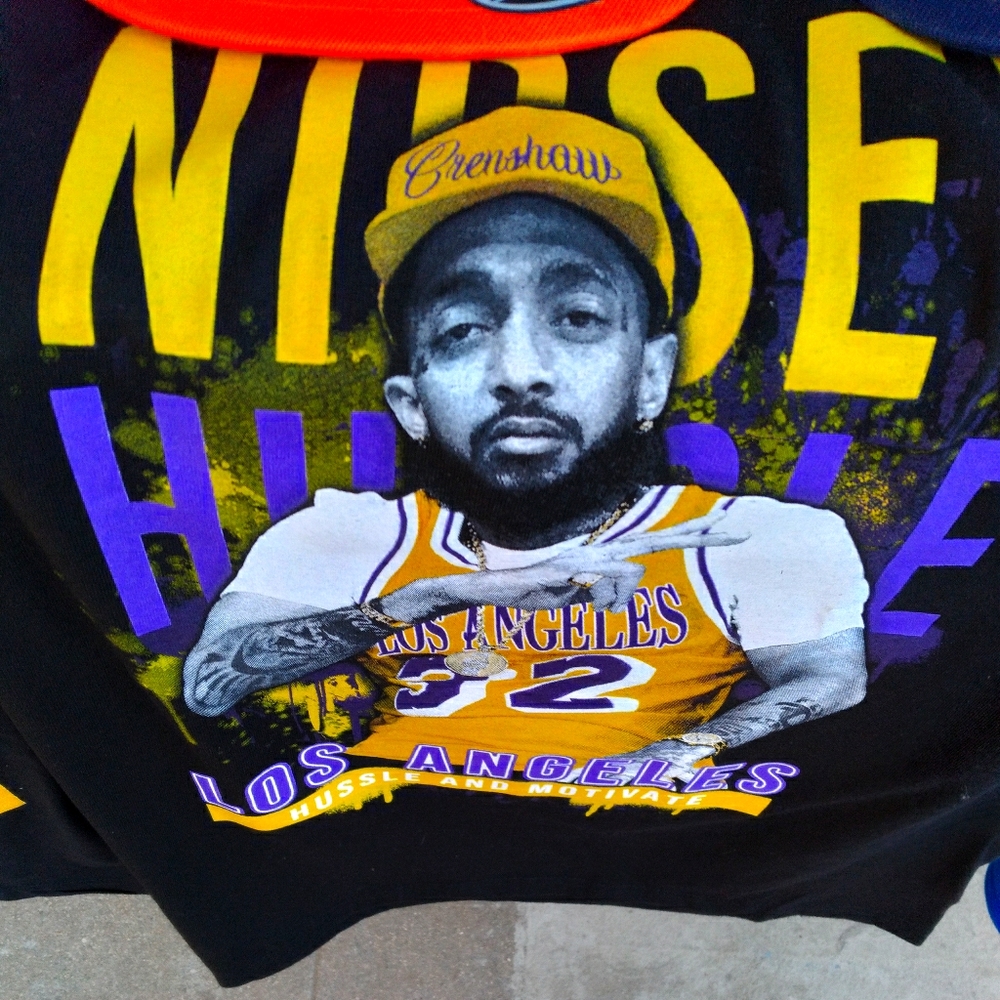 Nipsey Hustle shirts These shirts are very Rare